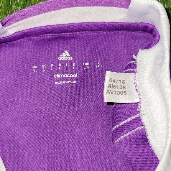 Cristiano Ronaldo Real Madrid 2016 2017 UEFA FINAL Away Soccer Jersey Shirt L - Picture 7 of 9